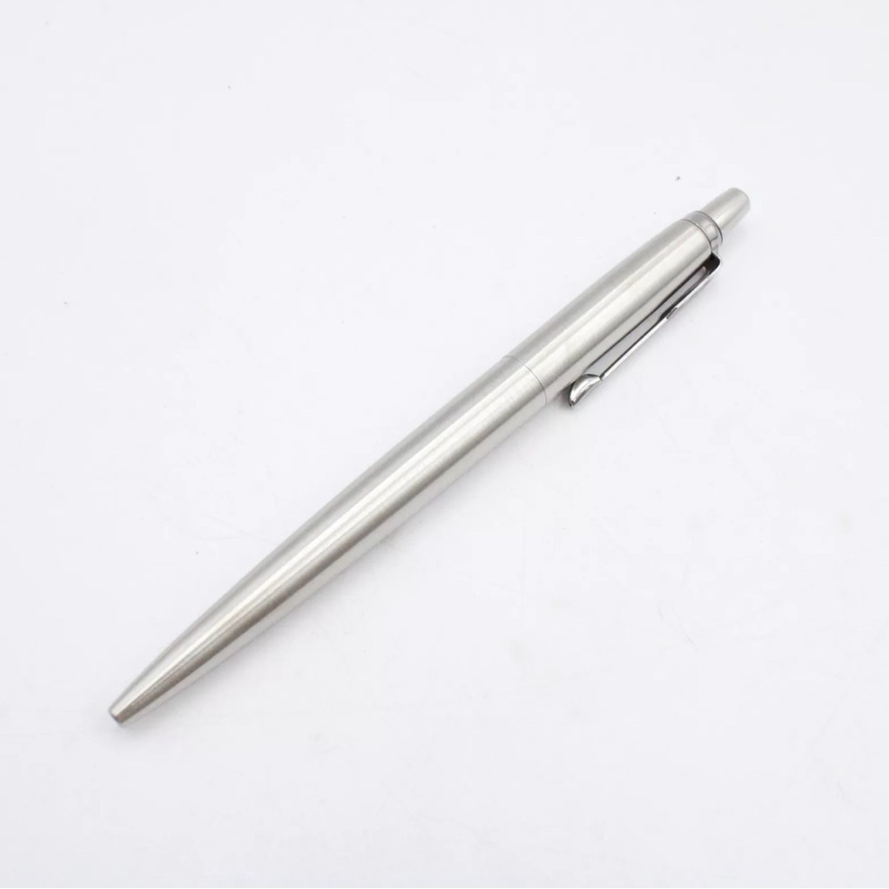 COPY - COPY - Parker Jotter Ballpoint Pen w/ Company Logo -Stainless Steel/Blue… - Picture 12 of 13